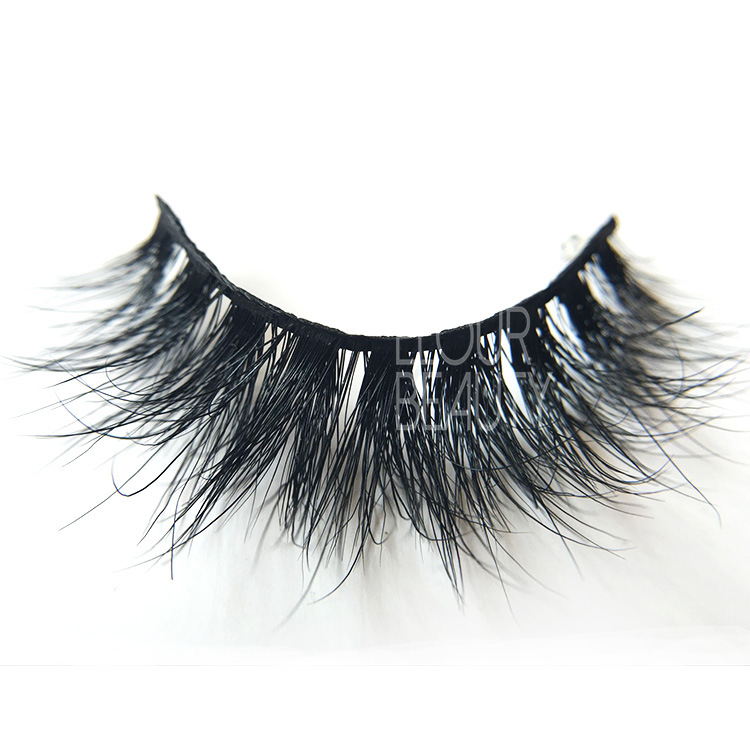 Best mink 3D fake lashes dramatic makeup USA EA18